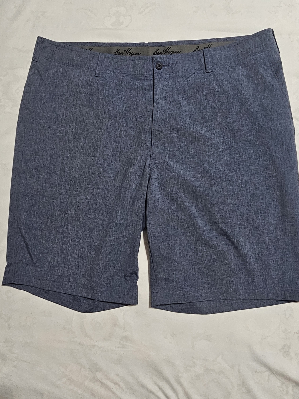 Ben‎ Hogan Men's Athletic Shorts in Heathered Navy